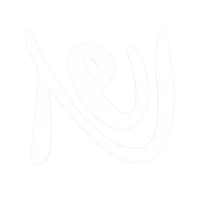 Minimalist Nevv Evve symbol logo featuring modern monochrome branding, creative visual identity, and contemporary alternative pop artist aesthetics.